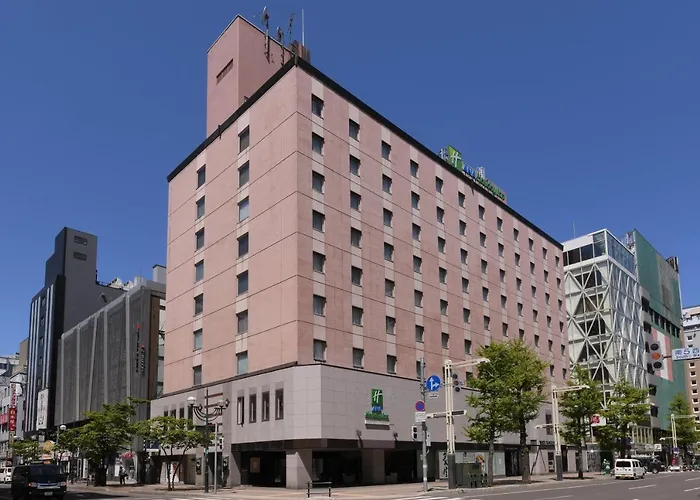 Photo de Ana Holiday Inn Sapporo Susukino By Ihg