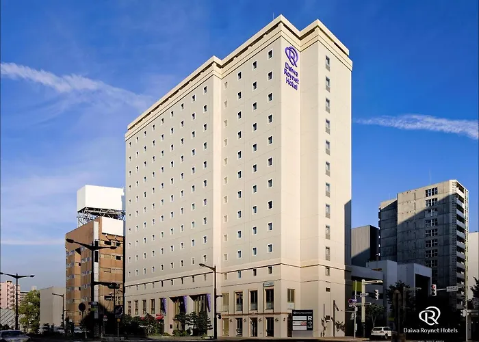 Daiwa Roynet Hotel Sapporo-Susukino Foto