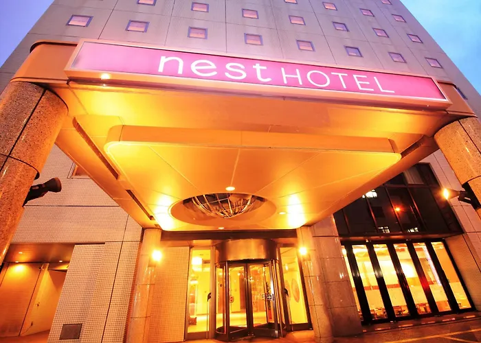 Nest Hotel Sapporo Odori Foto