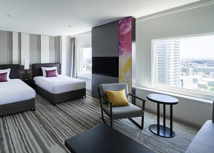 Ana Crowne Plaza Sapporo By Ihg Hotel photo
