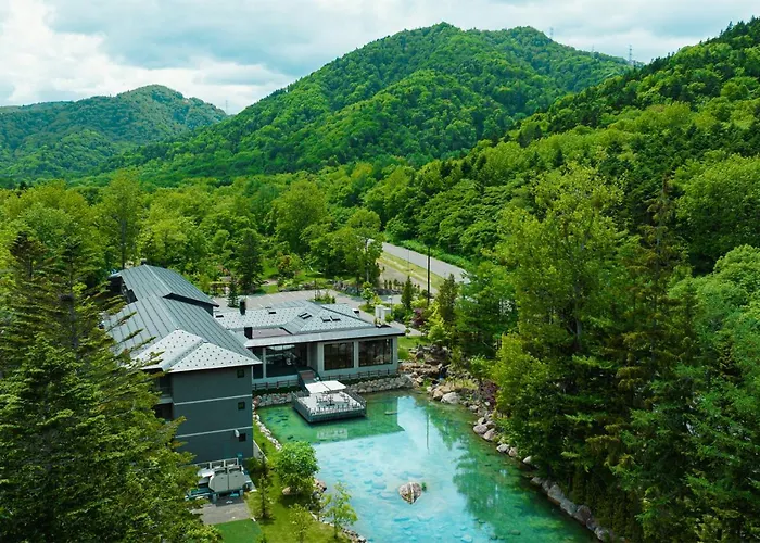 Okujozankei Onsen Kasho Gyoen Hotell Sapporo foto