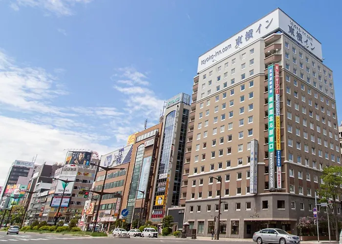 Toyoko Inn Hokkaido Sapporo Susukino Junction照片