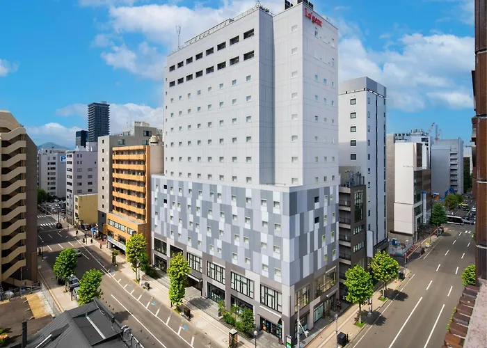 La'Gent Stay Sapporo Odori Hokkaido Foto