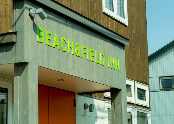 Beach And Field Inn 札幌照片