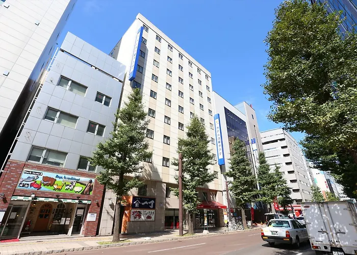 Hotel Hokke Club Sapporo Foto